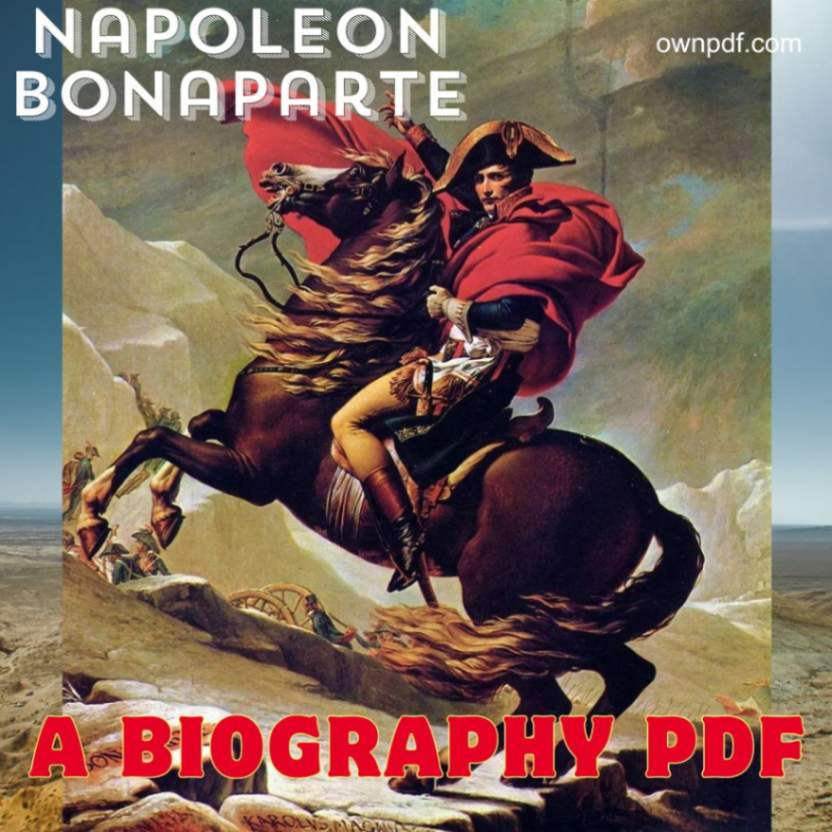 Napoleon Bonaparte A Biography PDF