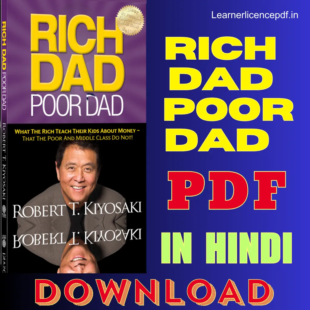 Rich Dad Poor Dad Pdf In Hindi Download