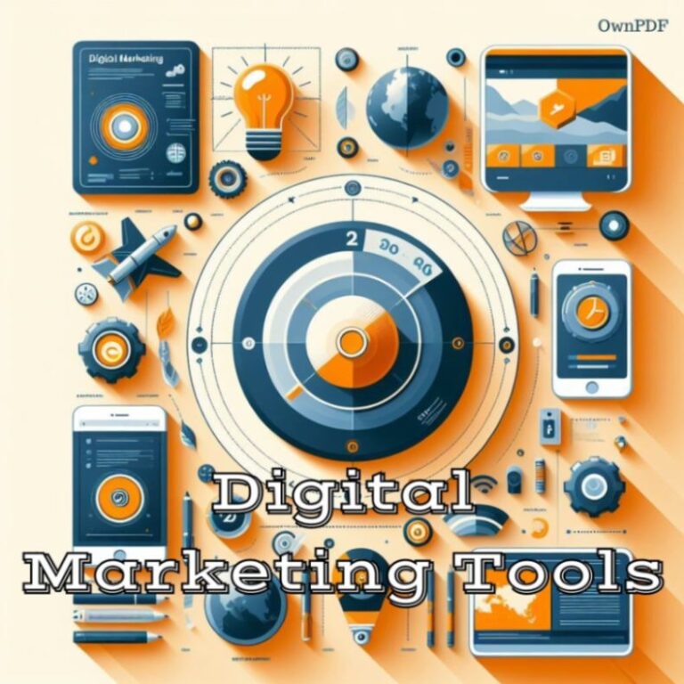 Digital Marketing Tools Meaning, Types, And How To Use Them Effectively