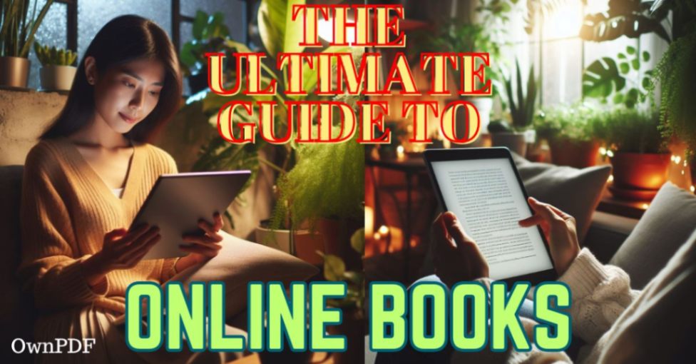 The Ultimate Guide to Online Books