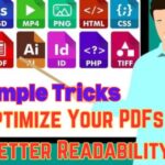 5 Simple Tricks to Optimize Your PDFs for Better Readability