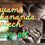 Swami Vivekananda Speech in Chicago pdf