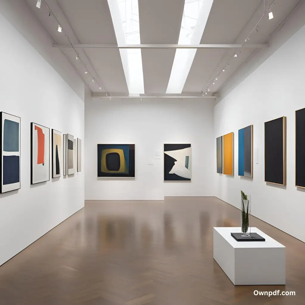 Art on Display Facts About Modern Art Auctions