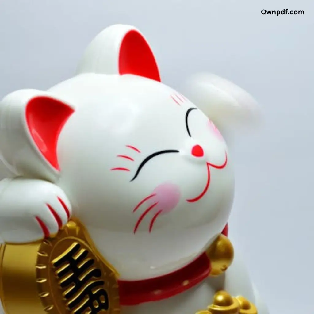 cat statue  Facts About Japanese Art 