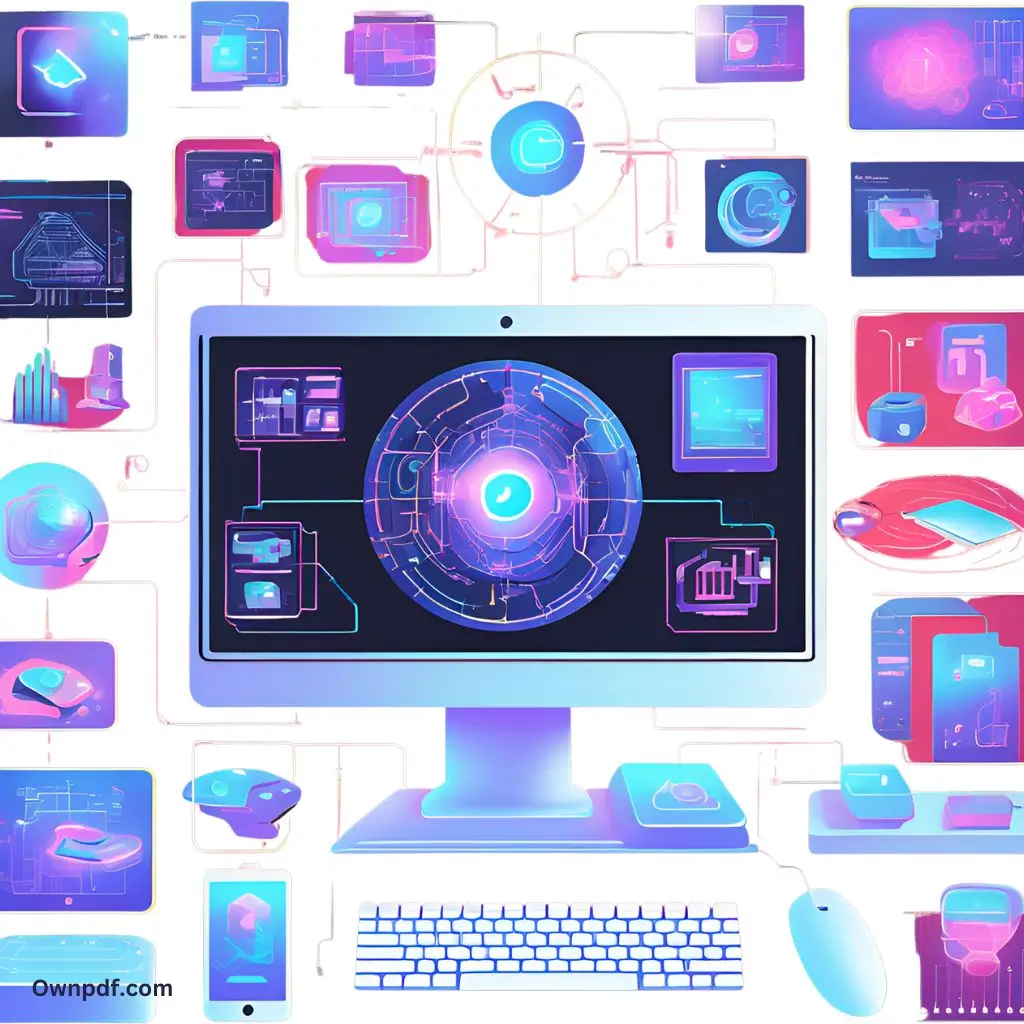 Futuristic Digital Art Tools