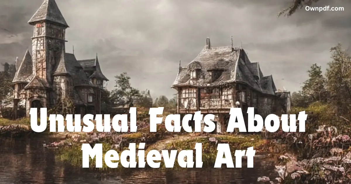 Unusual Facts About Medieval Art