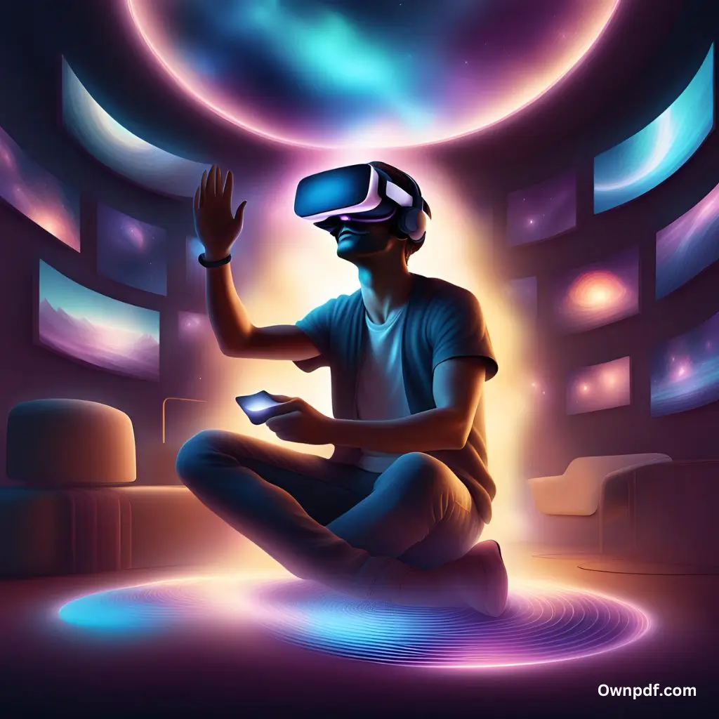 Virtual Reality and Digital Art