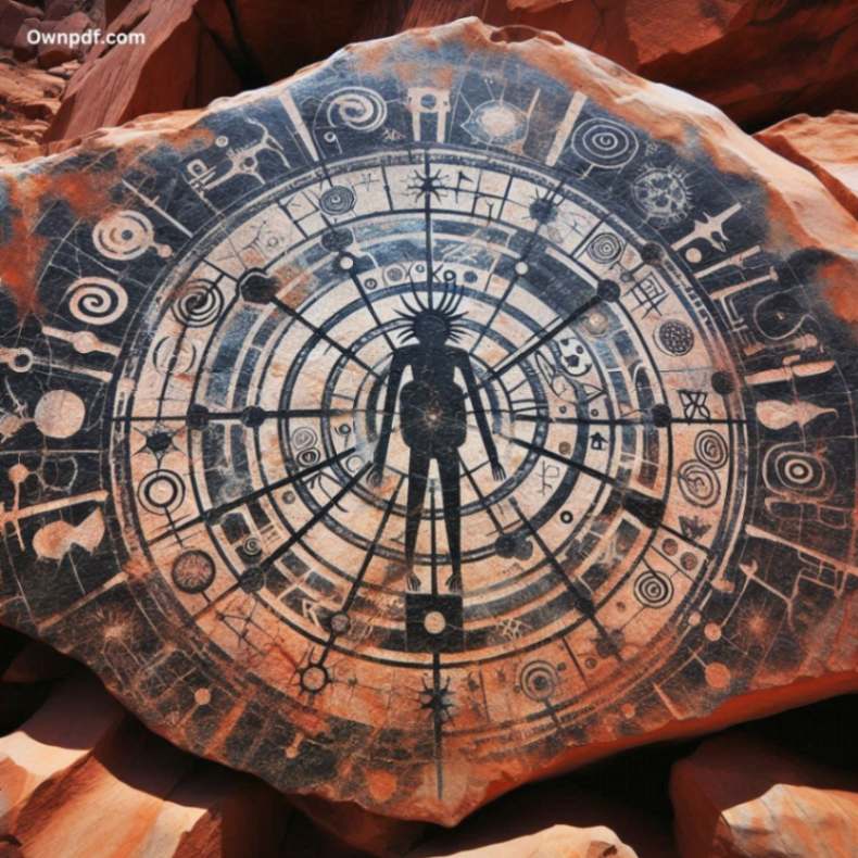 Ancient Rock Art Depicting Star Maps