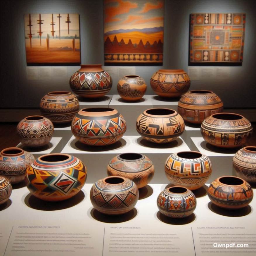 Pueblo Pottery with Hidden Messages