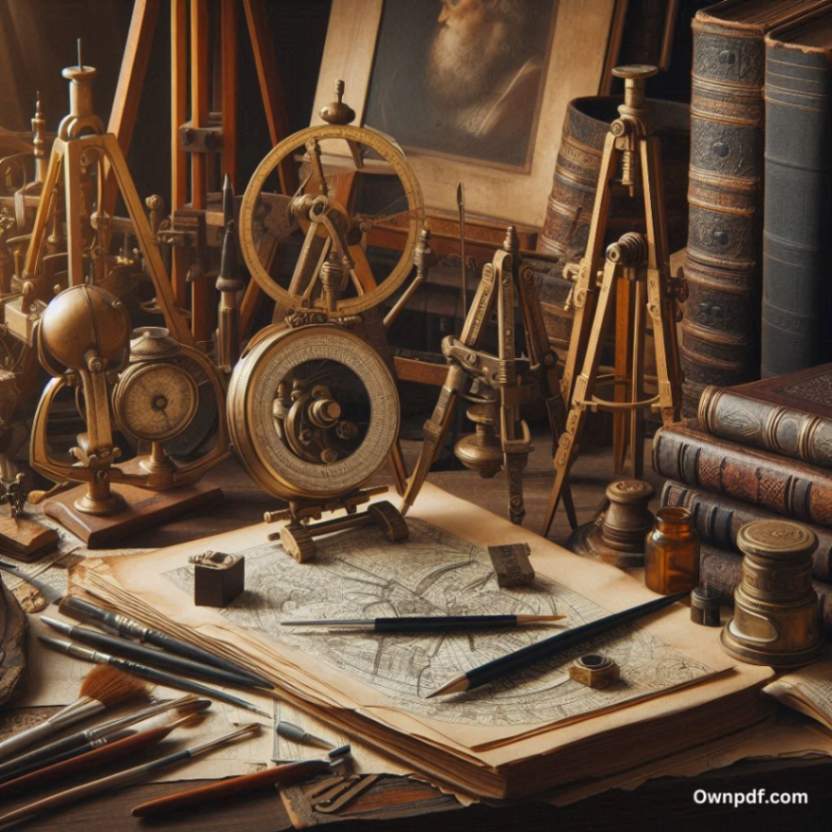 Renaissance Thinker’s Workspace