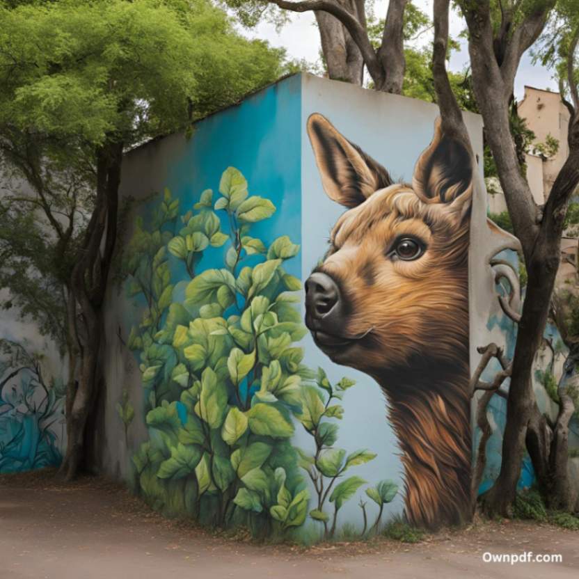 Street Art and Nature Integration