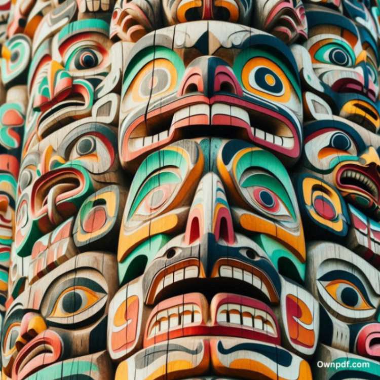 Totem Poles with Hidden Symbolism